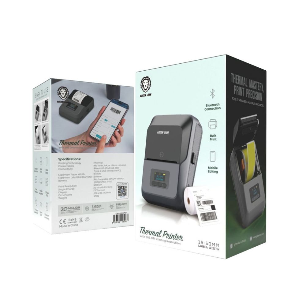 Green Lion Thermal Printer Green Lion Thermal Printer